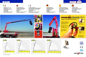 Macarale hidraulice de încărcare Amco Veba 906N-4 S