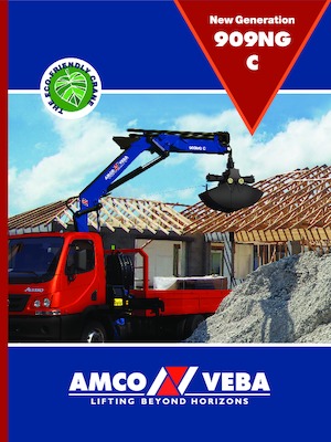 Macarale hidraulice de încărcare Amco Veba 909NGC-2 S 