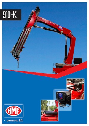 Macarale hidraulice de încărcare HMF 910-K4