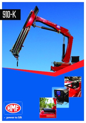 Macarale hidraulice de încărcare HMF 910-K4