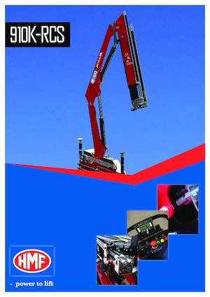 Macarale hidraulice de încărcare HMF 910-K4-RCS