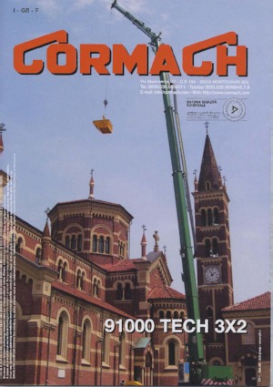 Macarale hidraulice de încărcare Cormach 91000 Tech 3x2