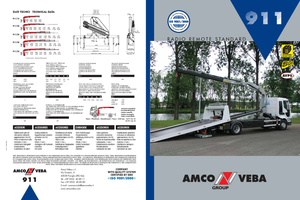 Macarale hidraulice de încărcare Amco Veba 911-3 S