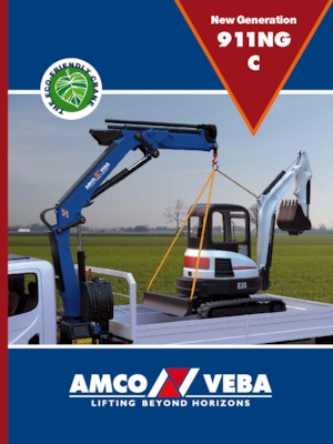 Macarale hidraulice de încărcare Amco Veba 911NGC-2 S 