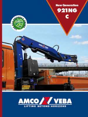 Macarale hidraulice de încărcare Amco Veba 921NGC -2S 
