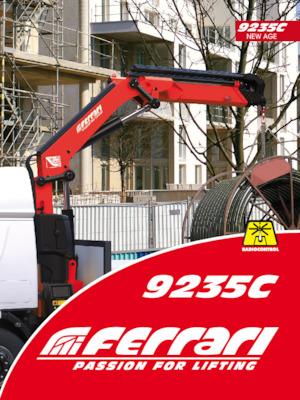 Macarale hidraulice de încărcare Ferrari® 9235C A5 