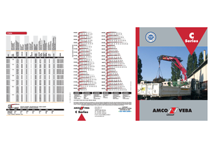 Macarale hidraulice de încărcare Amco Veba 924C-5 S 