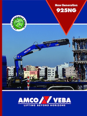 Macarale hidraulice de încărcare Amco Veba 925NG-6 SJ2 