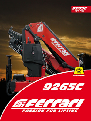 Macarale hidraulice de încărcare Ferrari® 9265C A6 J2 