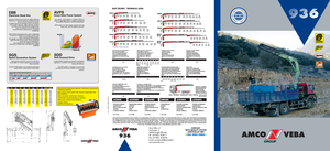 Macarale hidraulice de încărcare Amco Veba 936-1 S