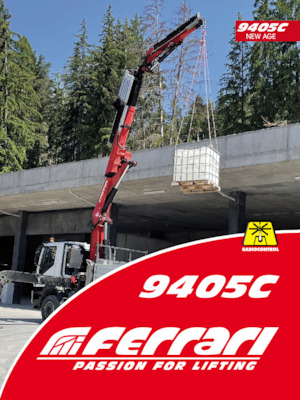 Macarale hidraulice de încărcare Ferrari® 9405C A8