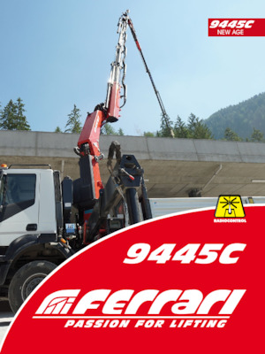 Macarale hidraulice de încărcare Ferrari® 9445C A6 J1005