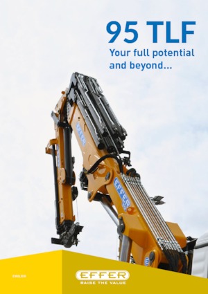 Macarale hidraulice de încărcare Effer 95TLF 6S