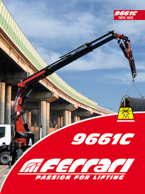 Macarale hidraulice de încărcare Ferrari® 9661C A6 J1206 