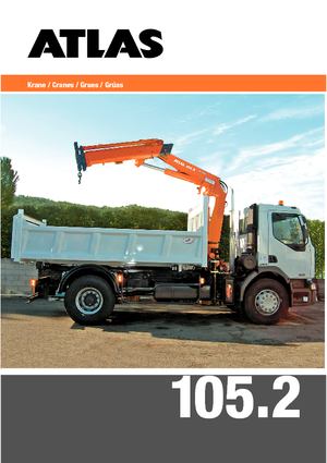 Macarale hidraulice de încărcare Atlas AK 105.2 A1L