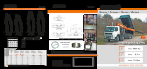 Macarale hidraulice de încărcare Atlas AK 118.2 VGL A14K