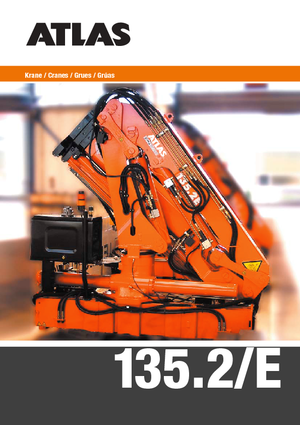 Macarale hidraulice de încărcare Atlas AK 135.2E A2 