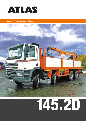 Macarale hidraulice de încărcare Atlas AK 145.2 D A3