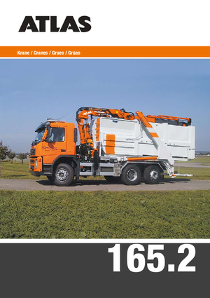 Macarale hidraulice de încărcare Atlas AK 165.2 LM A2