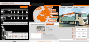 Macarale hidraulice de încărcare Atlas AK 170.2 VB A12