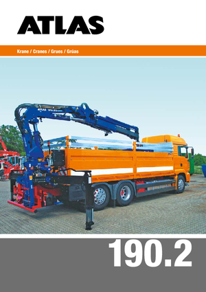 Macarale hidraulice de încărcare Atlas AK 190.2 E A3