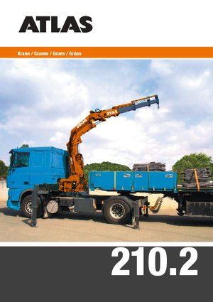 Macarale hidraulice de încărcare Atlas AK 210.2 A8