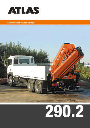 Macarale hidraulice de încărcare Atlas AK 290.2 E A6