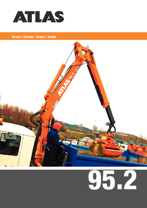 Macarale hidraulice de încărcare Atlas AK 95.2 A12