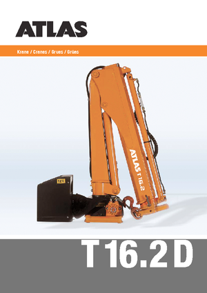 Macarale hidraulice de încărcare Atlas AK T 16.2 A26