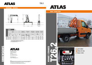 Macarale hidraulice de încărcare Atlas AK T 26.2 A26