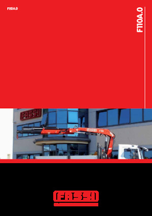Macarale hidraulice de încărcare Fassi F 110 A.0