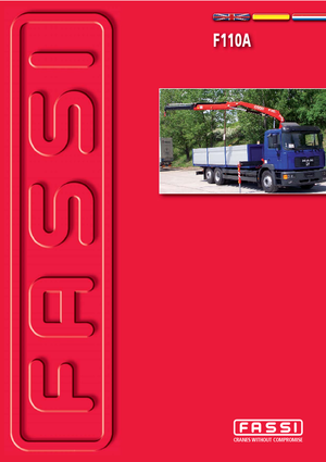 Macarale hidraulice de încărcare Fassi F 110 A 24