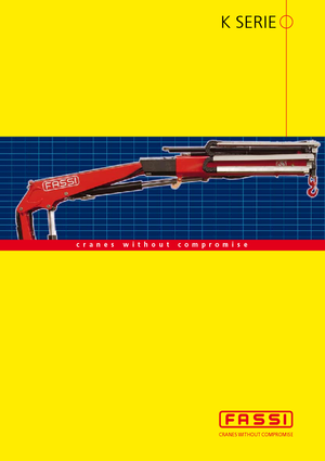 Macarale hidraulice de încărcare Fassi F 110 AK 0.22 active