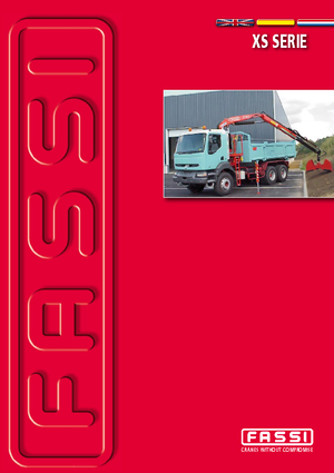 Macarale hidraulice de încărcare Fassi F 110 AXS 0.21 active