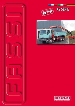 Macarale hidraulice de încărcare Fassi F 130 AXS 21