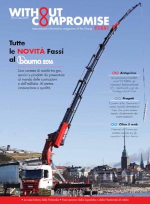 Macarale hidraulice de încărcare Fassi F 110 AXS 21