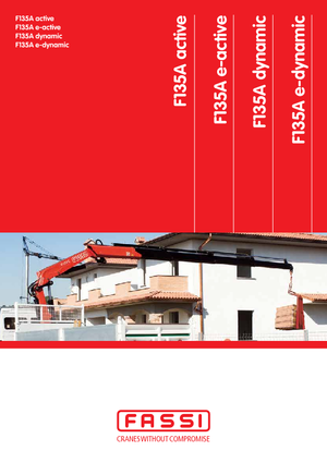 Macarale hidraulice de încărcare Fassi F 135 A 0.22 active