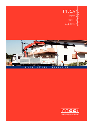 Macarale hidraulice de încărcare Fassi F 135 A 26