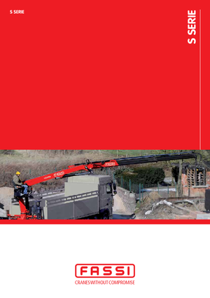 Macarale hidraulice de încărcare Fassi F 160 ASXP 23