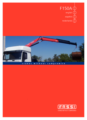 Macarale hidraulice de încărcare Fassi F 150 A 24