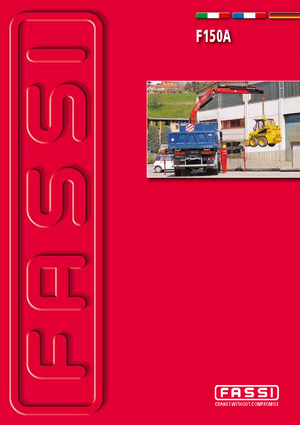 Macarale hidraulice de încărcare Fassi F 150 A 24