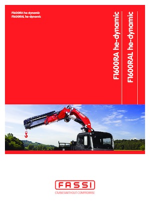 Macarale hidraulice de încărcare Fassi F 1600 RA 2.24 he-dynamic