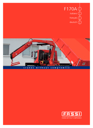 Macarale hidraulice de încărcare Fassi F 170 AC 22