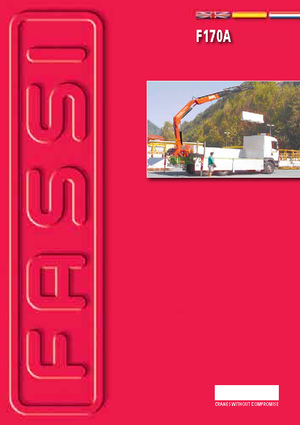 Macarale hidraulice de încărcare Fassi F 170 AC 22