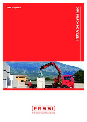 Macarale hidraulice de încărcare Fassi F 185 A 2.23 xe-dynamic