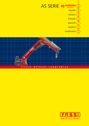 Macarale hidraulice de încărcare Fassi F 210 ASXP 22