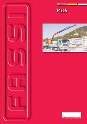 Macarale hidraulice de încărcare Fassi F 190 AC 23