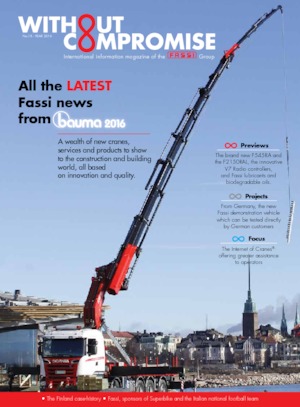 Macarale hidraulice de încărcare Fassi F 2150 RA 2.26 xhe-dynamic