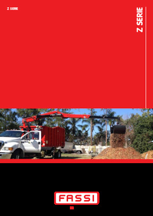 Macarale hidraulice de încărcare Fassi F 245 AZ 1.22 xe-dynamic