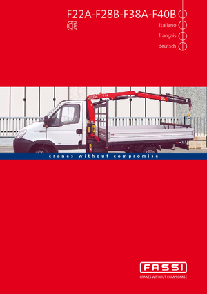 Macarale hidraulice de încărcare Fassi F 22 A.21